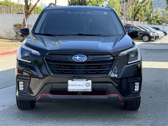 2022 Subaru Forester Sport