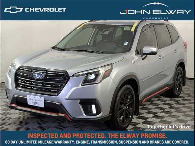 2022 Subaru Forester Sport