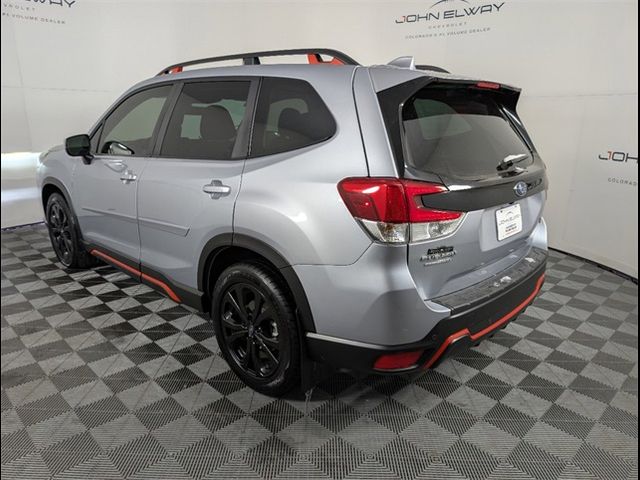 2022 Subaru Forester Sport