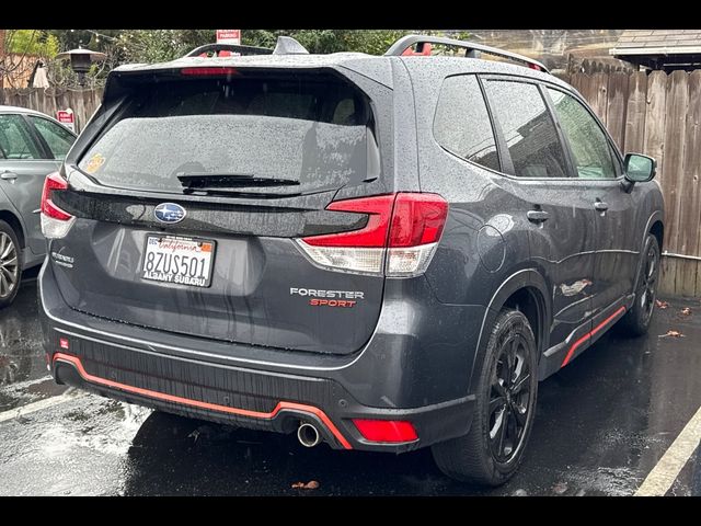 2022 Subaru Forester Sport