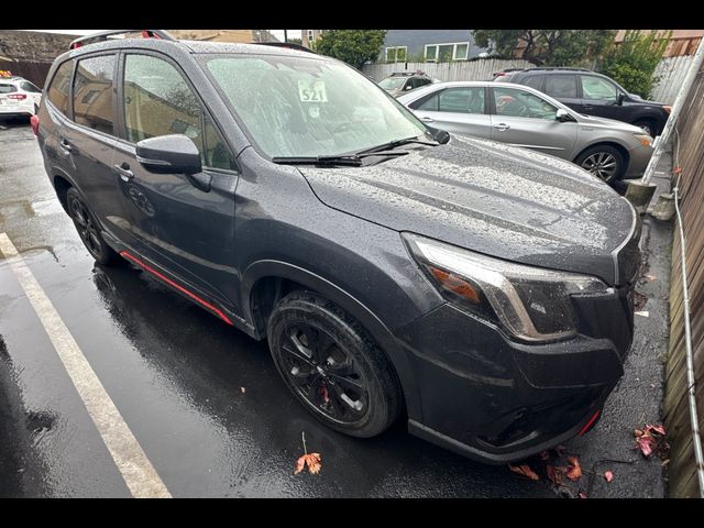 2022 Subaru Forester Sport