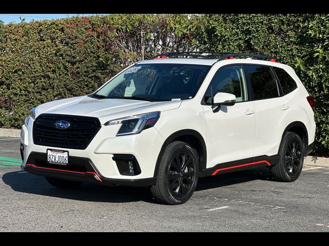 2022 Subaru Forester Sport