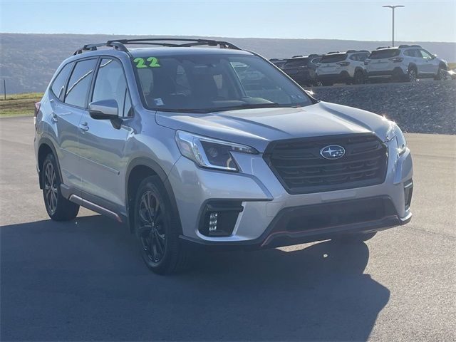 2022 Subaru Forester Sport