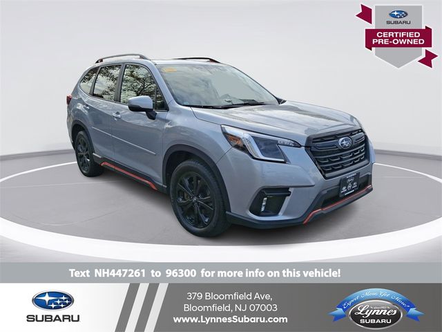 2022 Subaru Forester Sport