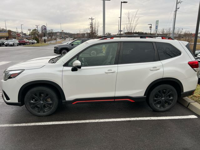 2022 Subaru Forester Sport