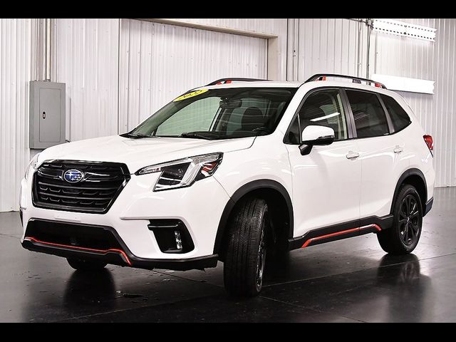 2022 Subaru Forester Sport