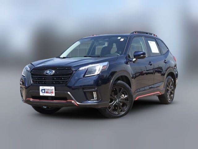 2022 Subaru Forester Sport