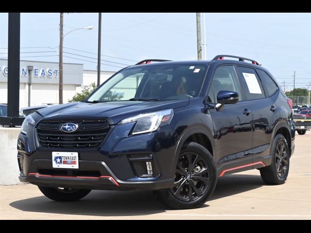 2022 Subaru Forester Sport