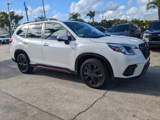 2022 Subaru Forester Sport