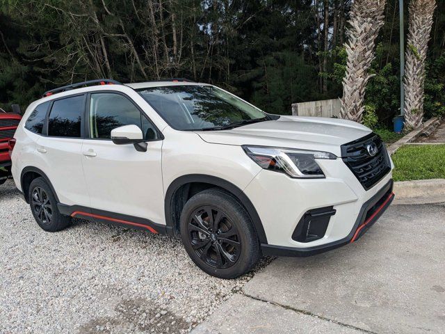 2022 Subaru Forester Sport