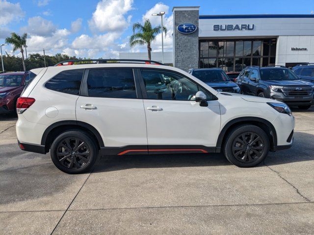 2022 Subaru Forester Sport