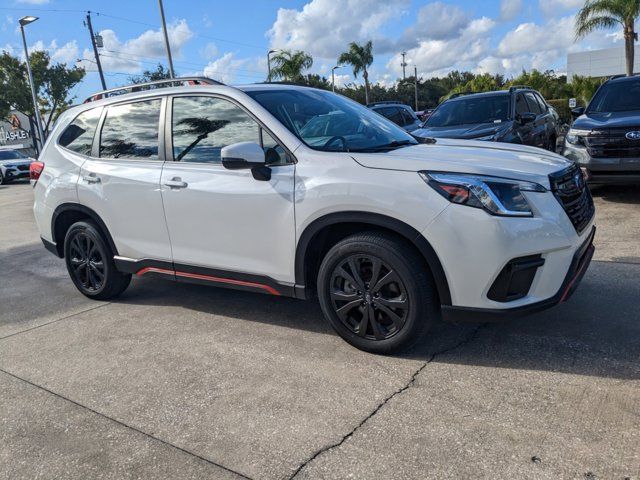 2022 Subaru Forester Sport