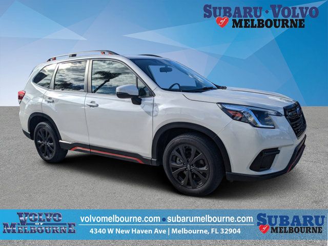 2022 Subaru Forester Sport