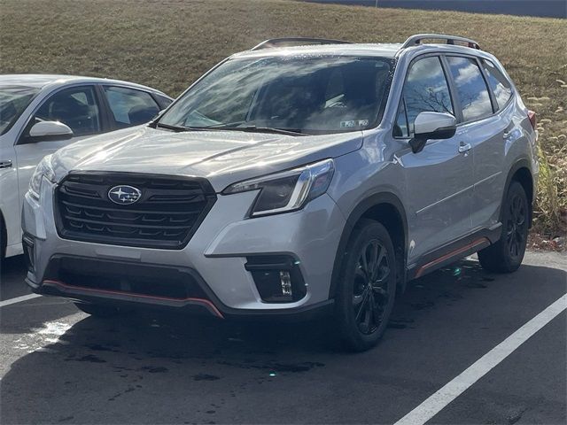 2022 Subaru Forester Sport