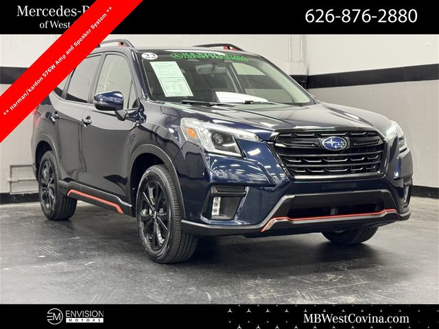 2022 Subaru Forester Sport