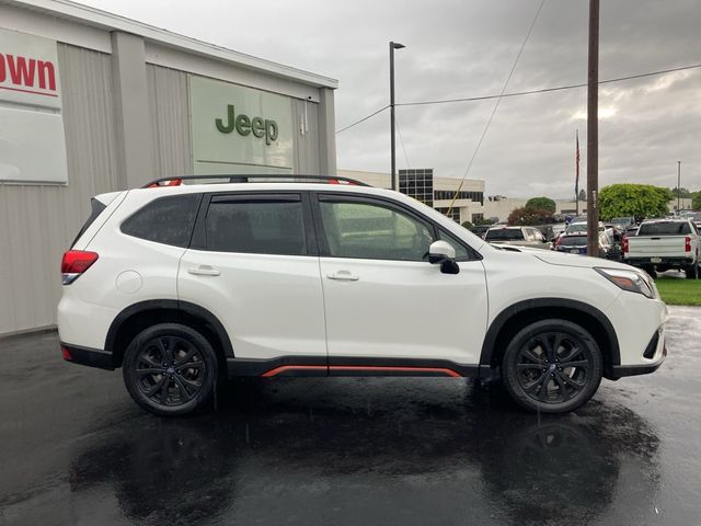 2022 Subaru Forester Sport