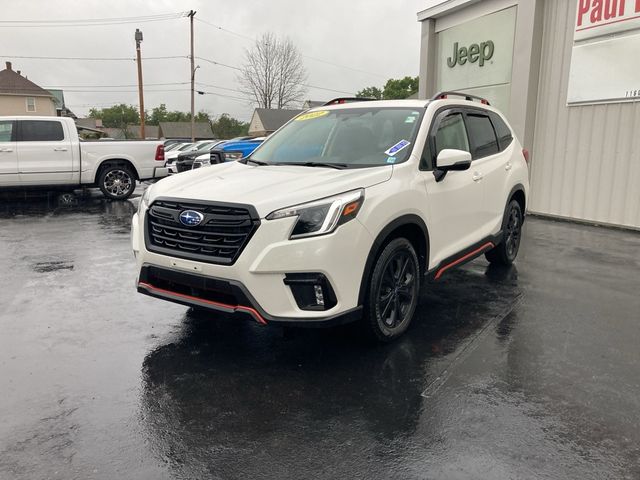 2022 Subaru Forester Sport