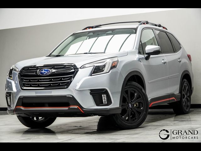 2022 Subaru Forester Sport