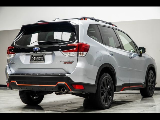 2022 Subaru Forester Sport