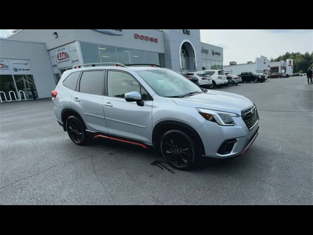 2022 Subaru Forester Sport