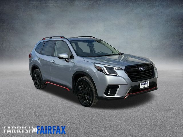 2022 Subaru Forester Sport