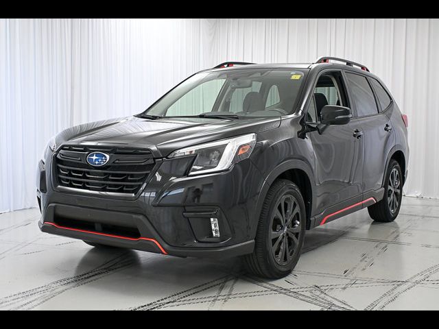 2022 Subaru Forester Sport