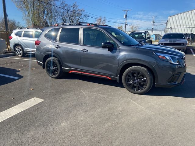 2022 Subaru Forester Sport