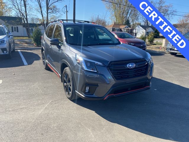 2022 Subaru Forester Sport