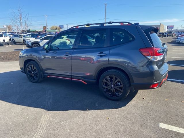 2022 Subaru Forester Sport