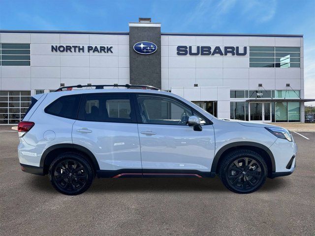 2022 Subaru Forester Sport