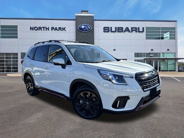 2022 Subaru Forester Sport