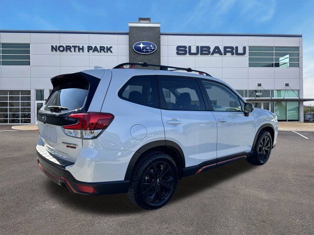 2022 Subaru Forester Sport