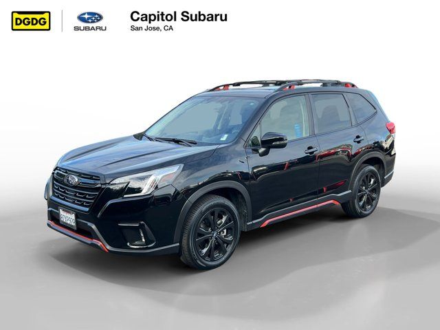 2022 Subaru Forester Sport