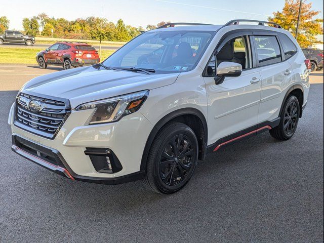 2022 Subaru Forester Sport