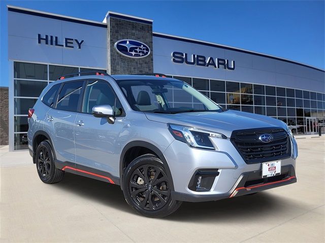 2022 Subaru Forester Sport