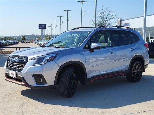 2022 Subaru Forester Sport