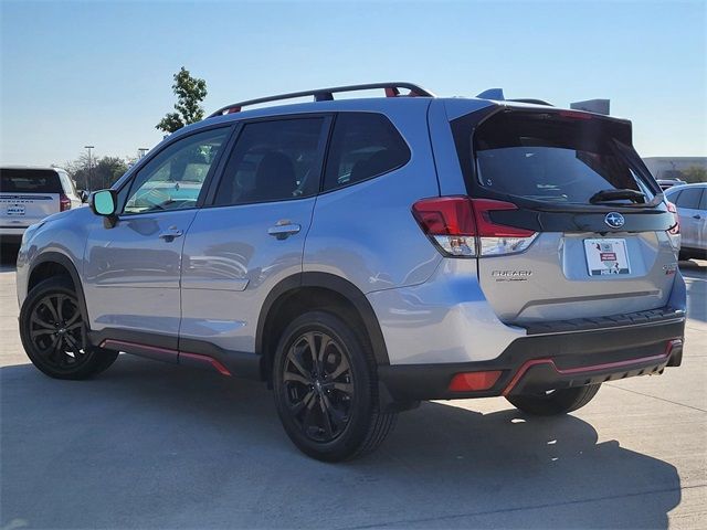 2022 Subaru Forester Sport