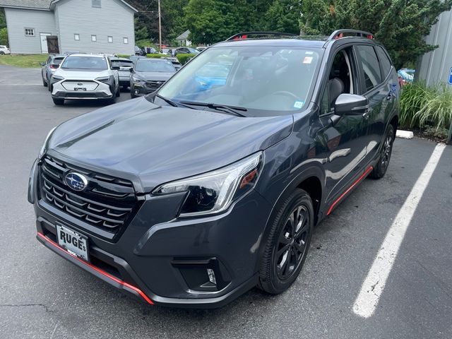 2022 Subaru Forester Sport