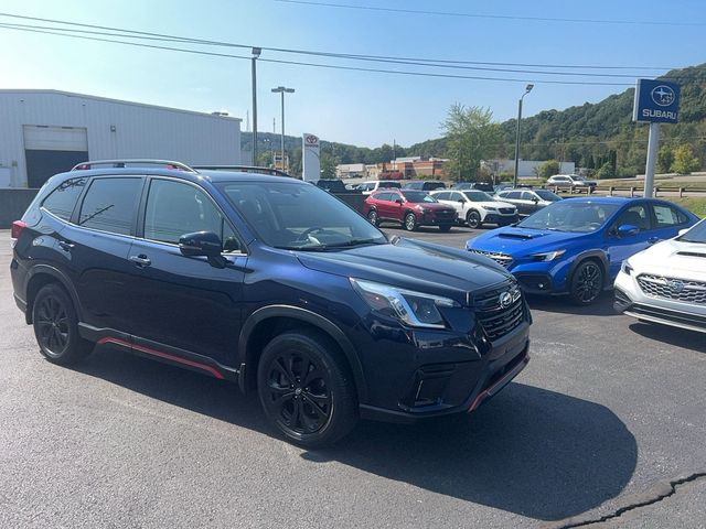 2022 Subaru Forester Sport