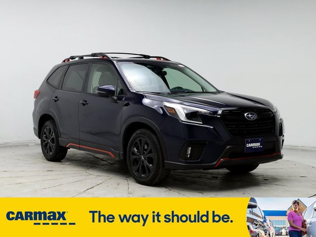 2022 Subaru Forester Sport