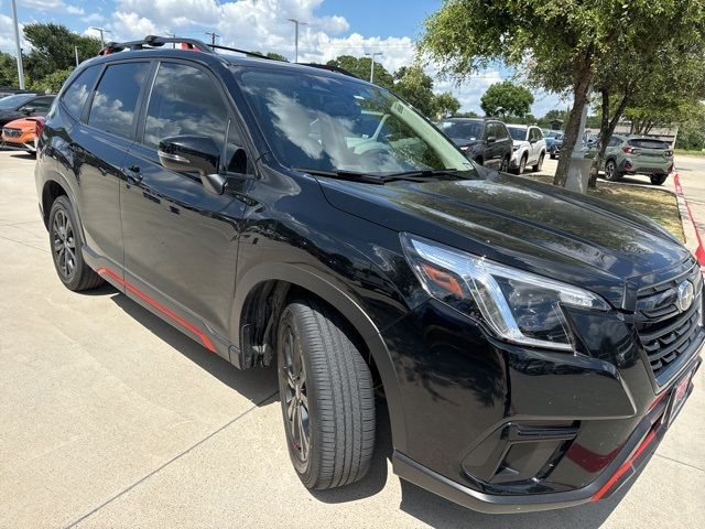 2022 Subaru Forester Sport