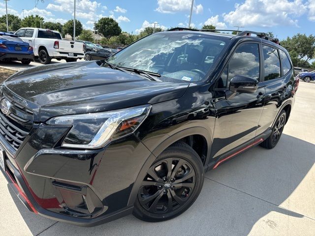 2022 Subaru Forester Sport