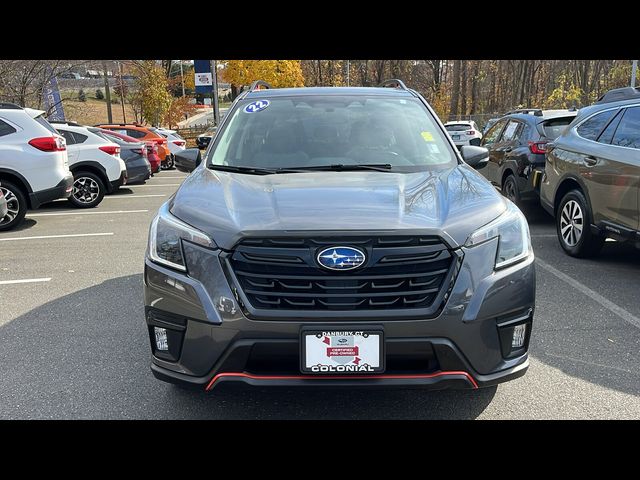 2022 Subaru Forester Sport