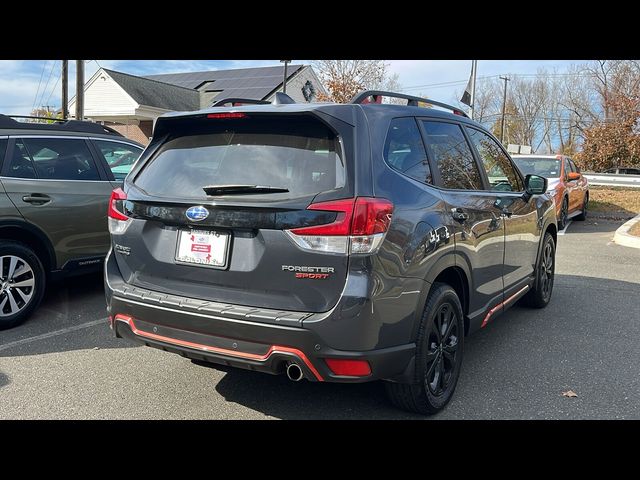 2022 Subaru Forester Sport