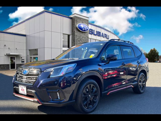 2022 Subaru Forester Sport