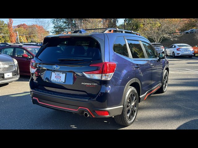 2022 Subaru Forester Sport