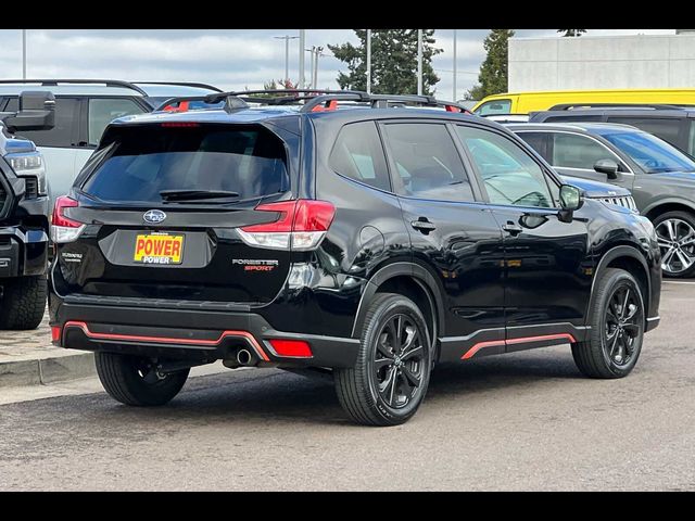 2022 Subaru Forester Sport