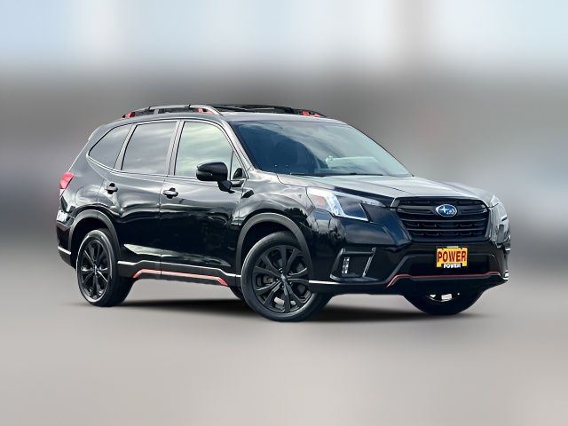 2022 Subaru Forester Sport