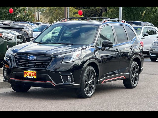 2022 Subaru Forester Sport