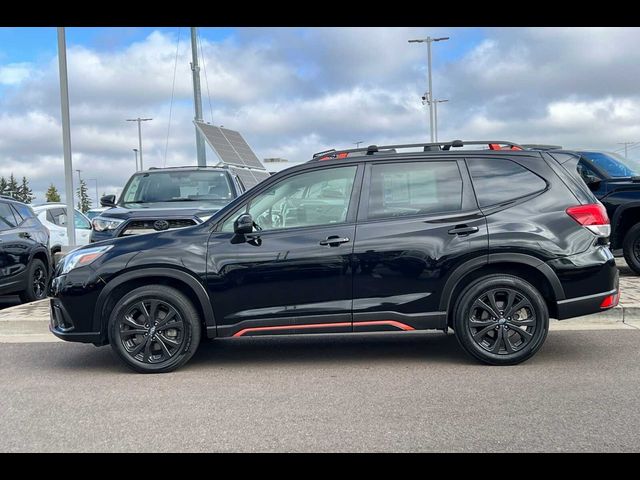 2022 Subaru Forester Sport